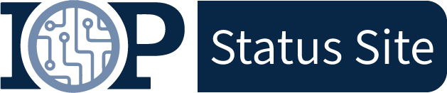 IOP Status Site Logo